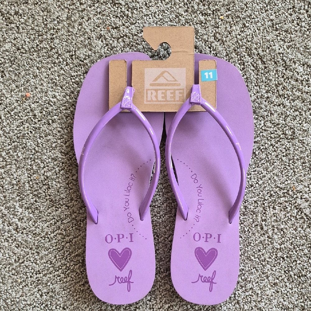 Reef Lavender Flip Flops
